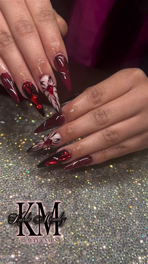 Emo Nails ❤️ | Beautybykarla | Facebook