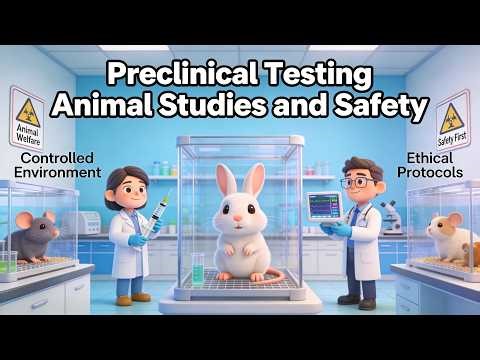 Preclinical Testing - Animal Studies and Safety (14 Minutes)