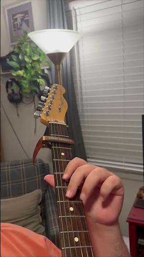 White Rabbit riff #guitar #guitarcover #overdub #bass