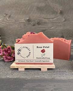 Rose Petal Soap - Rose Soap Bar - Rose Bar Soap - Floral Soap Bar - Palm Free Soap - Vegan Bar Soap - Natural Soap Bar - Gift for Her - Etsy