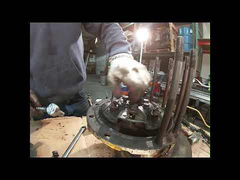 Clark Forklift C500 Brake System Rebuild Part 1
