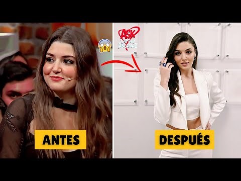 Before and after the actors of HAYAT (Ask laftan anlamaz)