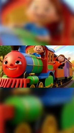 Chuk Chuk Rail Gadi Song | Hindi Nursery Rhymes for Kids