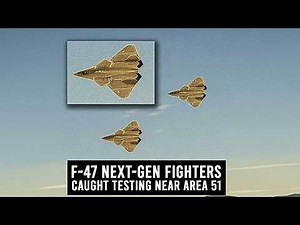 Has the F-47 Already Taken Flight? Groom Lake Footage Sparks Big Questions.