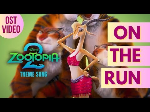 On The Run - Gazelle from Zootopia 2 [unOFFICIAL Fanmade Song]
