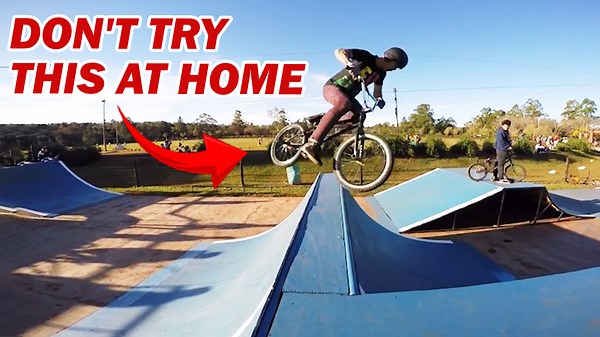 BMX Tricks in Action: Defying Gravity with Incredible Moves