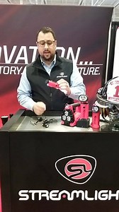 1.4K views · 26 reactions | Watch Now! Aaron is in our Booth (#1033) at Firehouse Expo in Nashville talking about our newest helmet lights - the Vantage II and Vantage 180 X USB. Take a minute to see them for yourself, then visit us at the show tomorrow from 11 to 3 or go to our new products page for the details! https://buff.ly/2OyU2IA #watchnow #video #newproducts #FHExpo18 | Streamlight, Inc. | Facebook