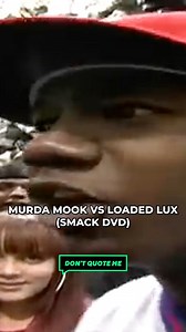 6.7K views · 102 reactions | Is Murda Mook vs Loaded Lux the best classic rap battle? #battlerap #murdamook #loadedlux #harlem #hiphop | Drect Williams | Facebook