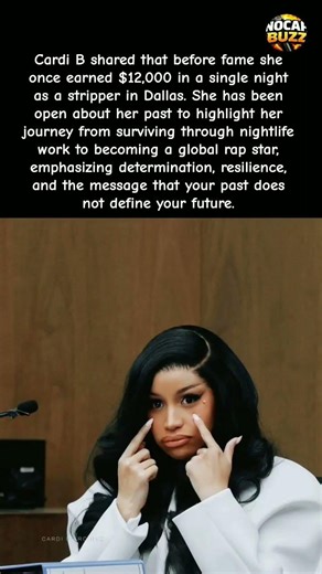 Before Fame The Night Cardi B Changed Her Life Forever#shorts