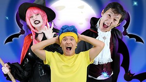 Witch's Broom | D Billions Kids Songs | D Billions