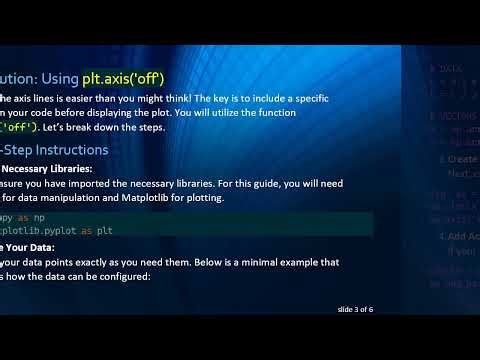 How to Easily Remove Graph Lines from Figures in Python’s Matplotlib