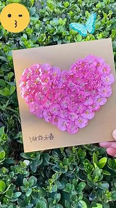 13K views · 119 reactions | Qué lindo corazón con flores para adornar...