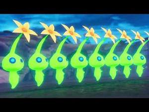 Glow Pikmin Dance To Gangnam Style