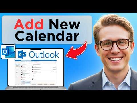 How To Add A New Additional Calendar In New Outlook (Full Guide 2026)