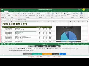 MOS Excel 2016 Exam 2 TV