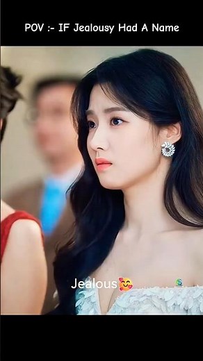 He Couldn't Control His Jealousy 😤❤️ Seen her with Another Guy #koreandrama #hearttouching#lovedrama