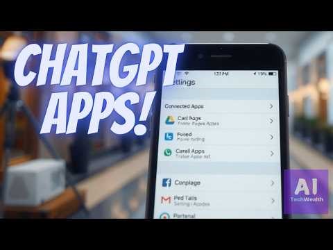 How to Use the New ChatGPT App Integrations (DoorDash, Spotify, Uber & More)