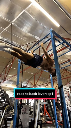 Road to Back Lever Ep1: Mastering the Dead Hang