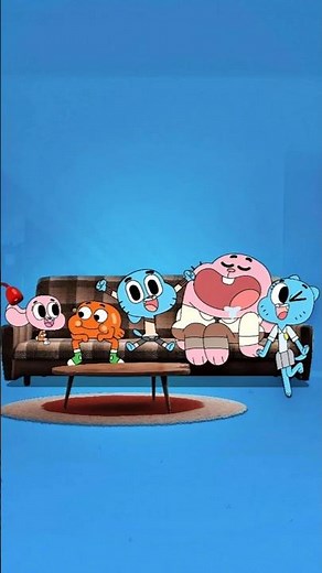 Gumball Characters as Real Humans?! 🧑‍🏫👷‍♂️ | AI Transformations 🎤👓🎨 #ai #aiart #gumball