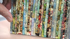 Frit-Rini Fused Glass Jewelry Tutorial Trailer w/ Tanya Veit