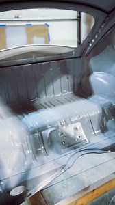 32K views · 1K reactions | Project Helen Weels - a long road to get here, and we still have a TON of bodywork to do before we can get her in final paint. | Annie's VW | Facebook