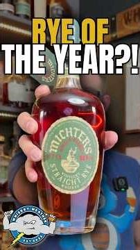Is Michter’s 10 Year Rye Still Worth It’s MSRP?? #bourbon #whiskey #shorts