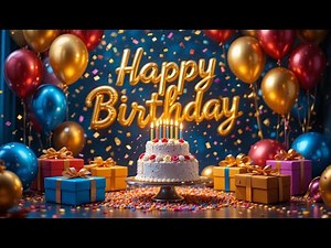 Happy Birthday to You 🎂 Nonstop Birthday Song Loop