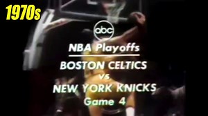 NBA television graphics through the years