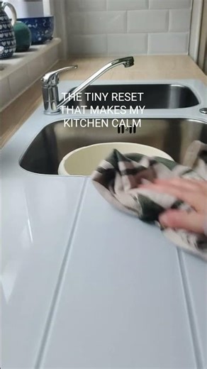TNE TINY MORNING RESET THAT MAKES MY KITCHEN FEEL CALM