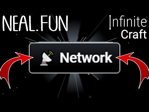 How to Make Network in Infinite Craft | Get Network in Infinite Craft