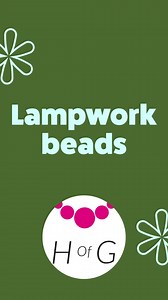 Beautiful handmade lampwork beads! 朗 #lampwork #beads glassbead | House of Gems | Facebook