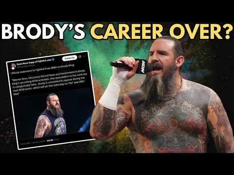 WBD EXPOSES Dave Meltzer As A FRAUD Over “FAKE” Brody King Report