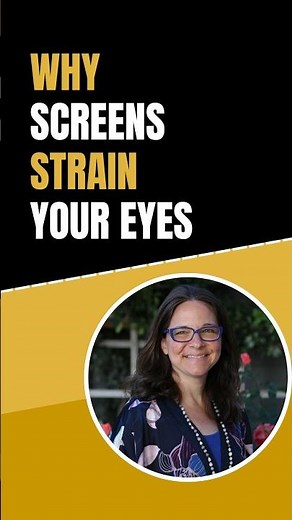 Here’s Why Screens Strain Your Eyes