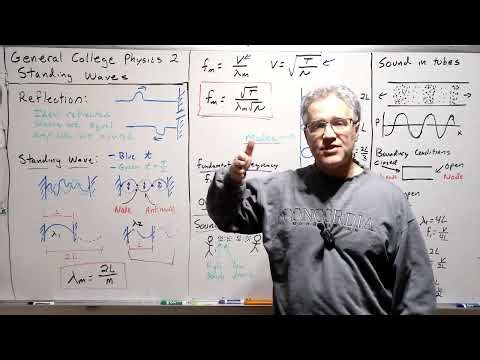 Standing Waves | Physics II (General College Physics) - Lecture 2