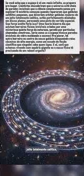 A misteriosa parede invisível no espaço que a ciência não consegue explicar