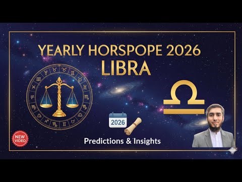 Libra Yearly Horoscope 2026 - Burj Meezan 2026 - LIBRA Horoscope 2026 Forecast - Yearly Prediction