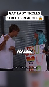 Preaching At Pride Parade🏳️ 🌈😱 | Bryce Crawford