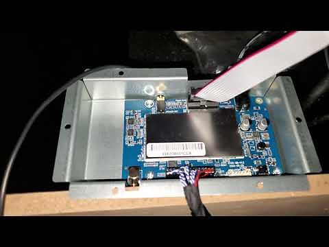 GeekWorm LVDS to HDMI (working with Arcade1Up XvSF cab)
