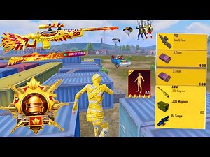 BEST SNIPER GAMEPLAY with AWM + Groza in NEW SEASON🔥