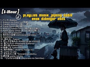🎧「切ない夜に聴く」1時間の日本アニメ感傷BGMプレイリスト🌙💔 | Sad Japanese Anime Music 1 Hour | Emosional & Menenangkan
