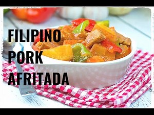 Filipino Pork Afritada