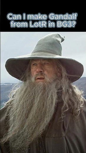 Baldurized Ep. 50 – Gandalf the Grey | Lord of the Rings in Baldur’s Gate 3