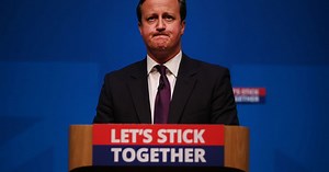 David Cameron's message to those considering the yes vote for Scottish independence