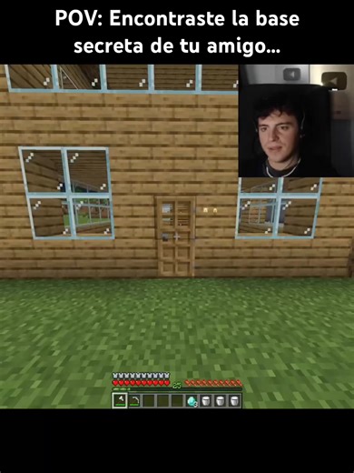 Descubre la base secreta de tu amigo en Minecraft