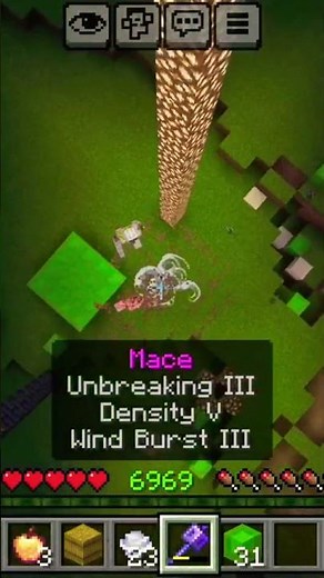 ⚔️💥 HEART-STOPPING MLG CLUTCH MOMENT! 😨🔥 #Minecraft #MLG #viral #tranding