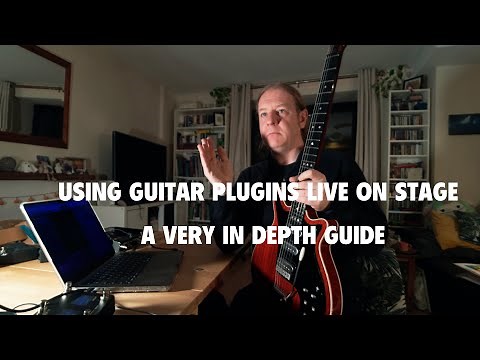 The Future of Guitar Rigs: Computer-Based Live Performance Setup
