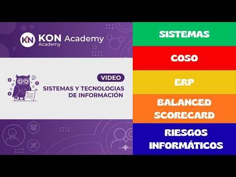 SISTEMAS DE LA INFORMACIÓN, COSO, ERP y Balanced Scorecard para Contabilidad