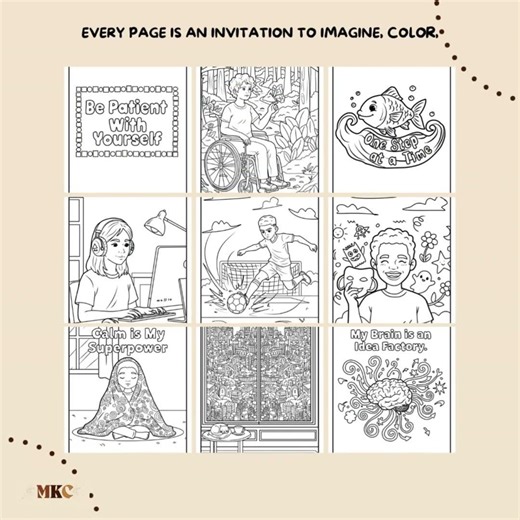 Watch creativity come to life! 🌈