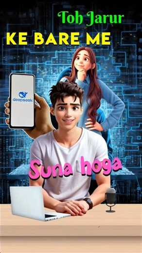 Toh Jaruri Ke Bare Me Suna Hoga… Lekin DeepSeek AI? 🤯 #shortfeed #shorts