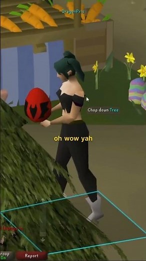 The osrs Easter dragon egg!! 🐲😍 #osrs #osrsgim #osrsevent #osrseasterevent #osrsshorts